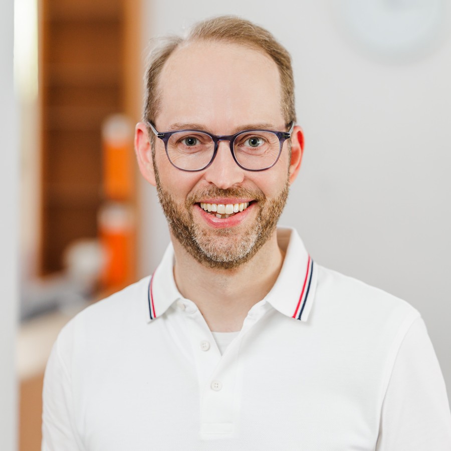 Portrait von Dr. med. Florian Kircher