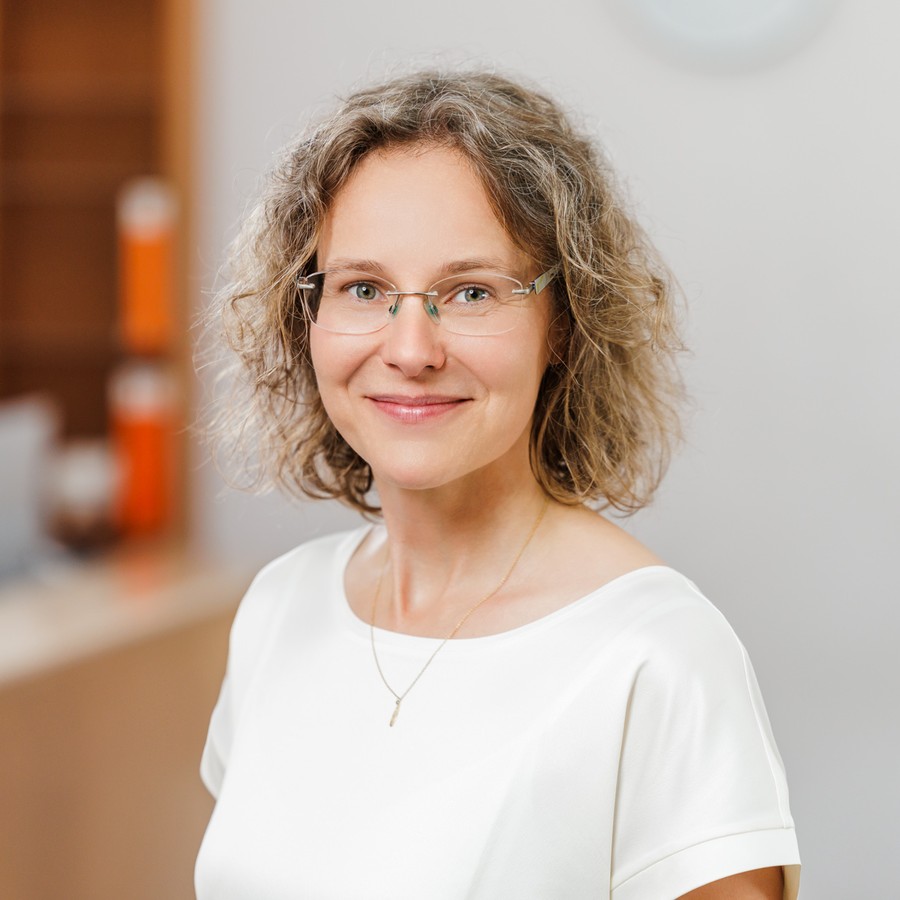 Portrait von Dr. Friederike Preul