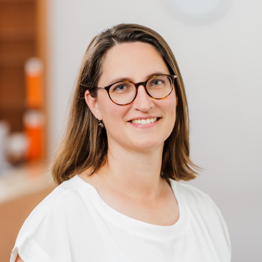 Portrait von Verena-Maria Miller