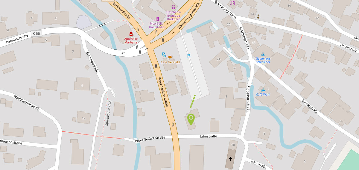 Karte von OpenStreetMap